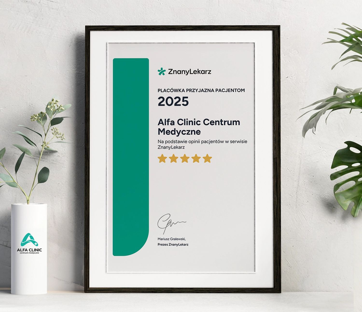 Alfa Clinic Centrum Medyczne - Placówka Przyjazna Pacjentom