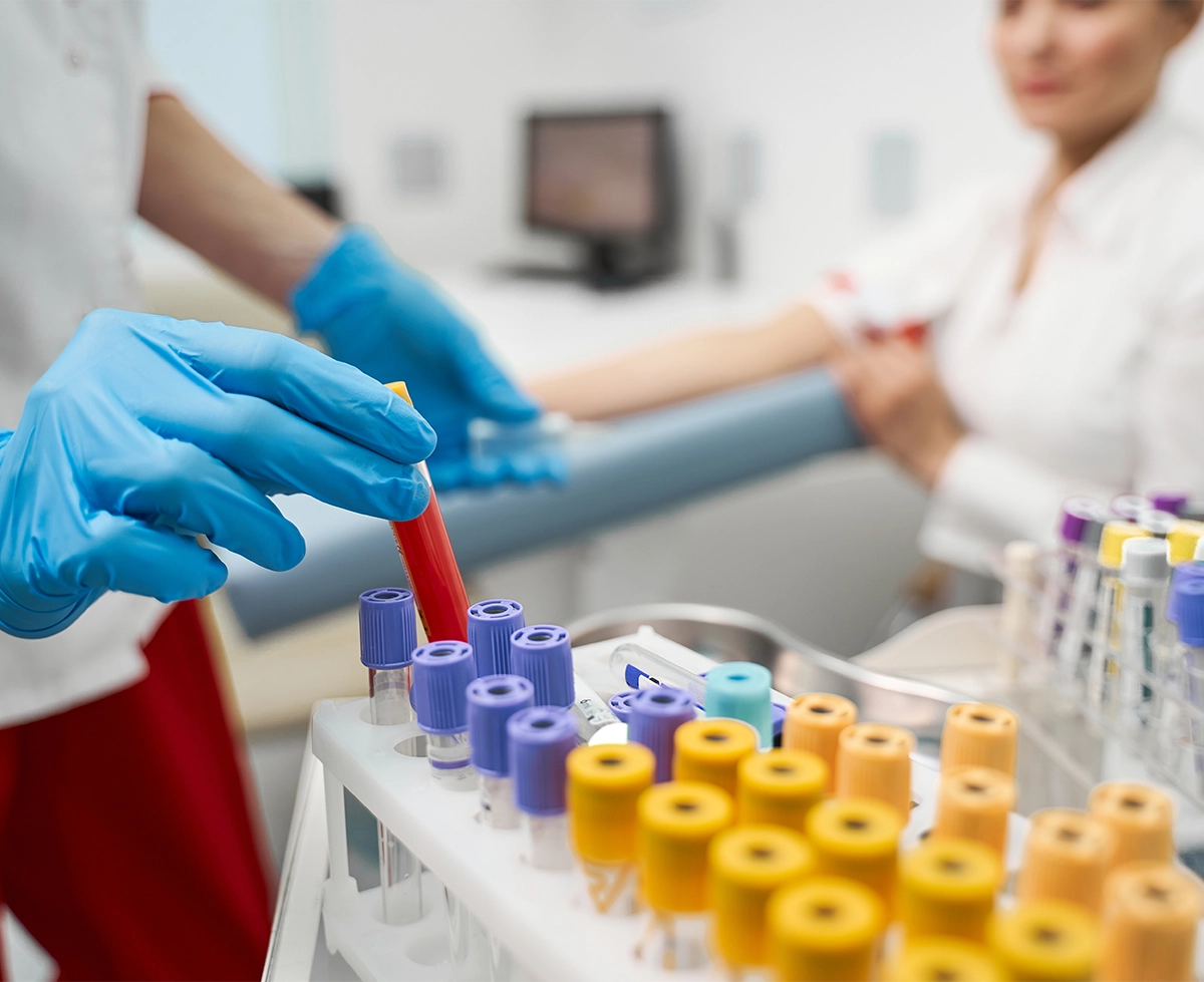 Badanie krwi Gdańsk – Punkt pobrań krwi Alfa Clinic