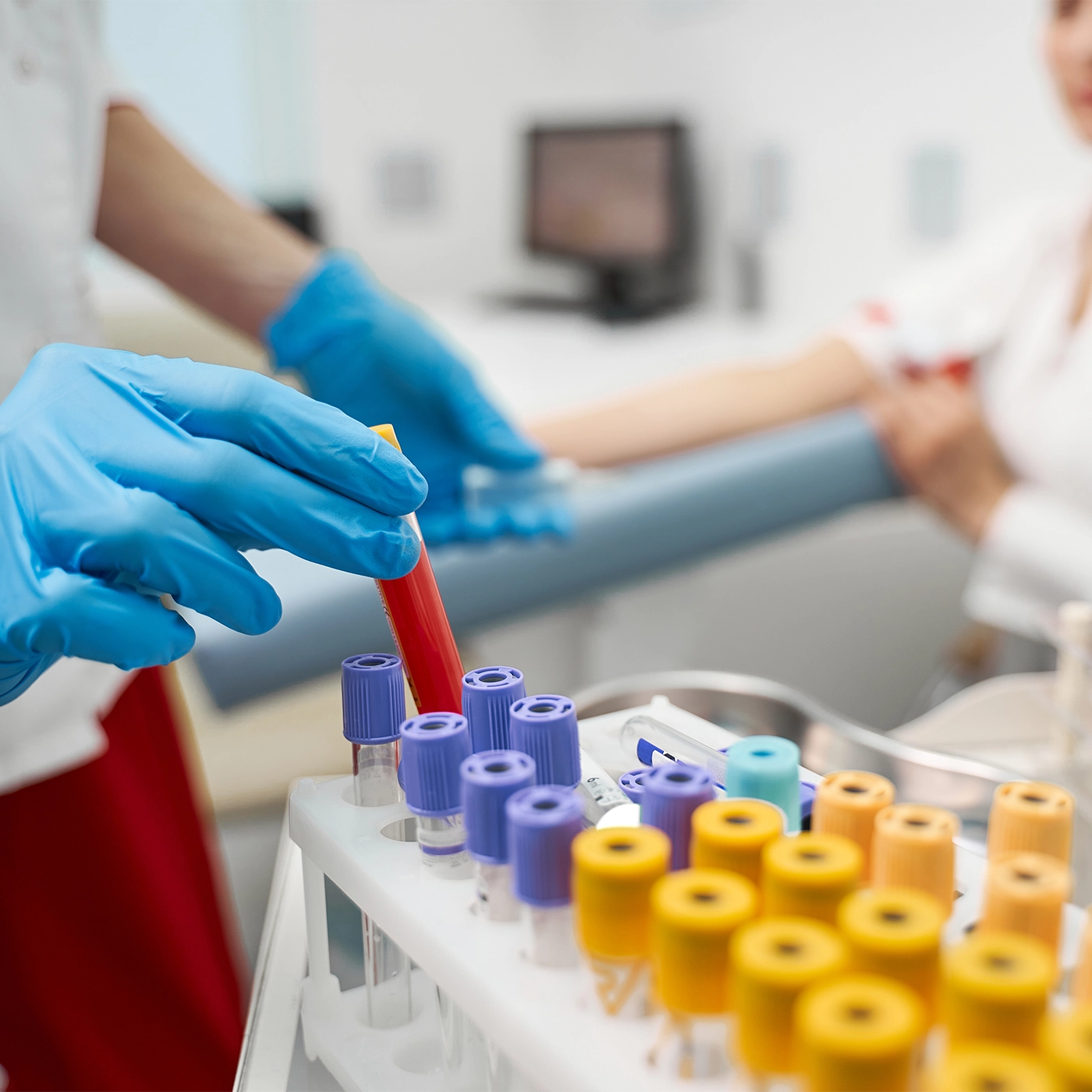 Punkt pobrań krwi w Alfa Clinic