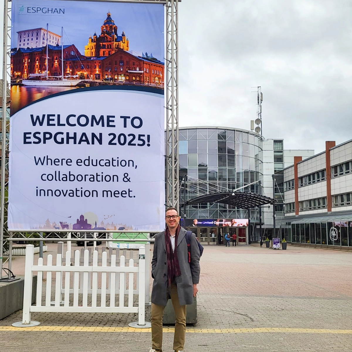 Międzynarodowa konferencja ESPGHAN w Finlandii
