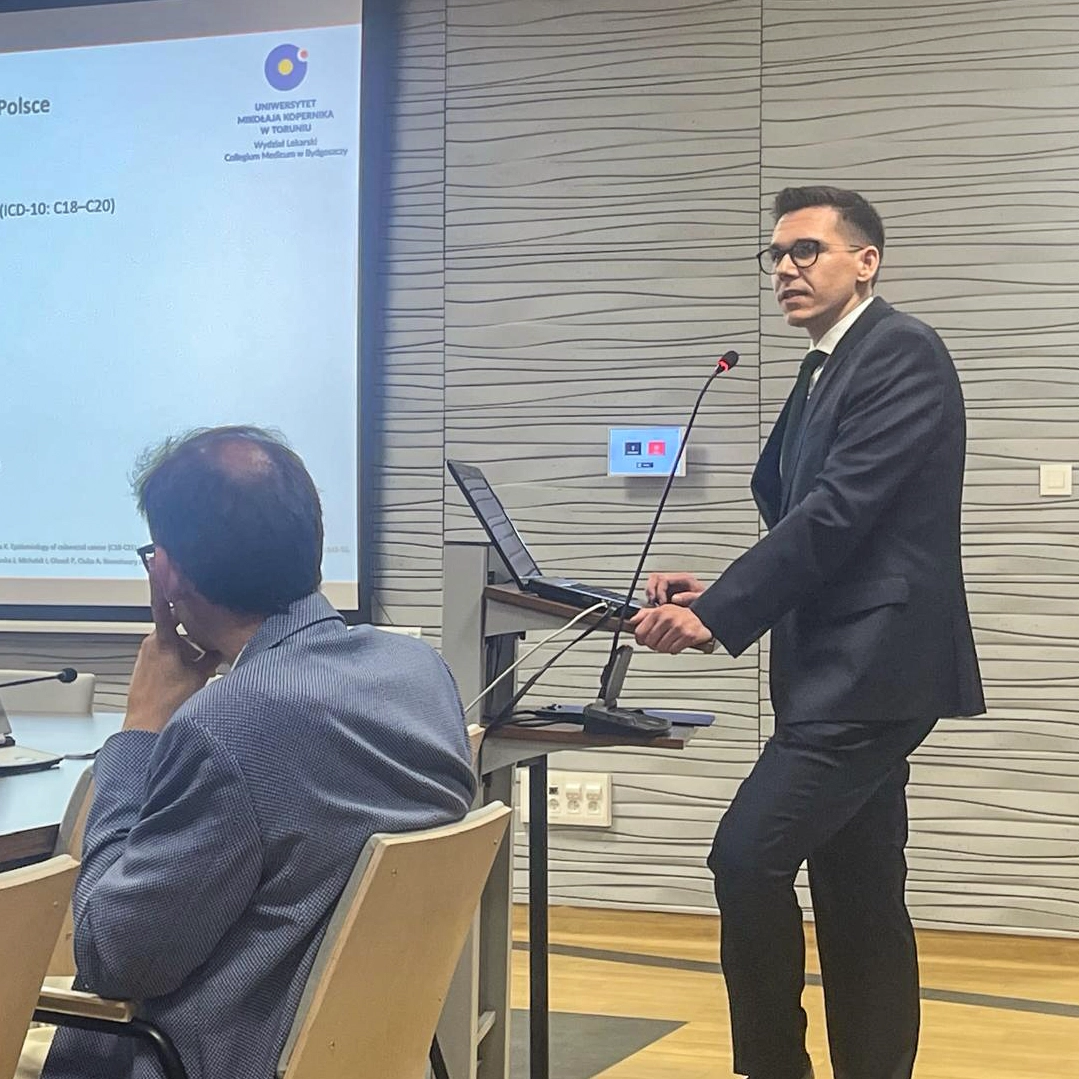 Gratulacje dla doktora Jacka Drzewieckiego