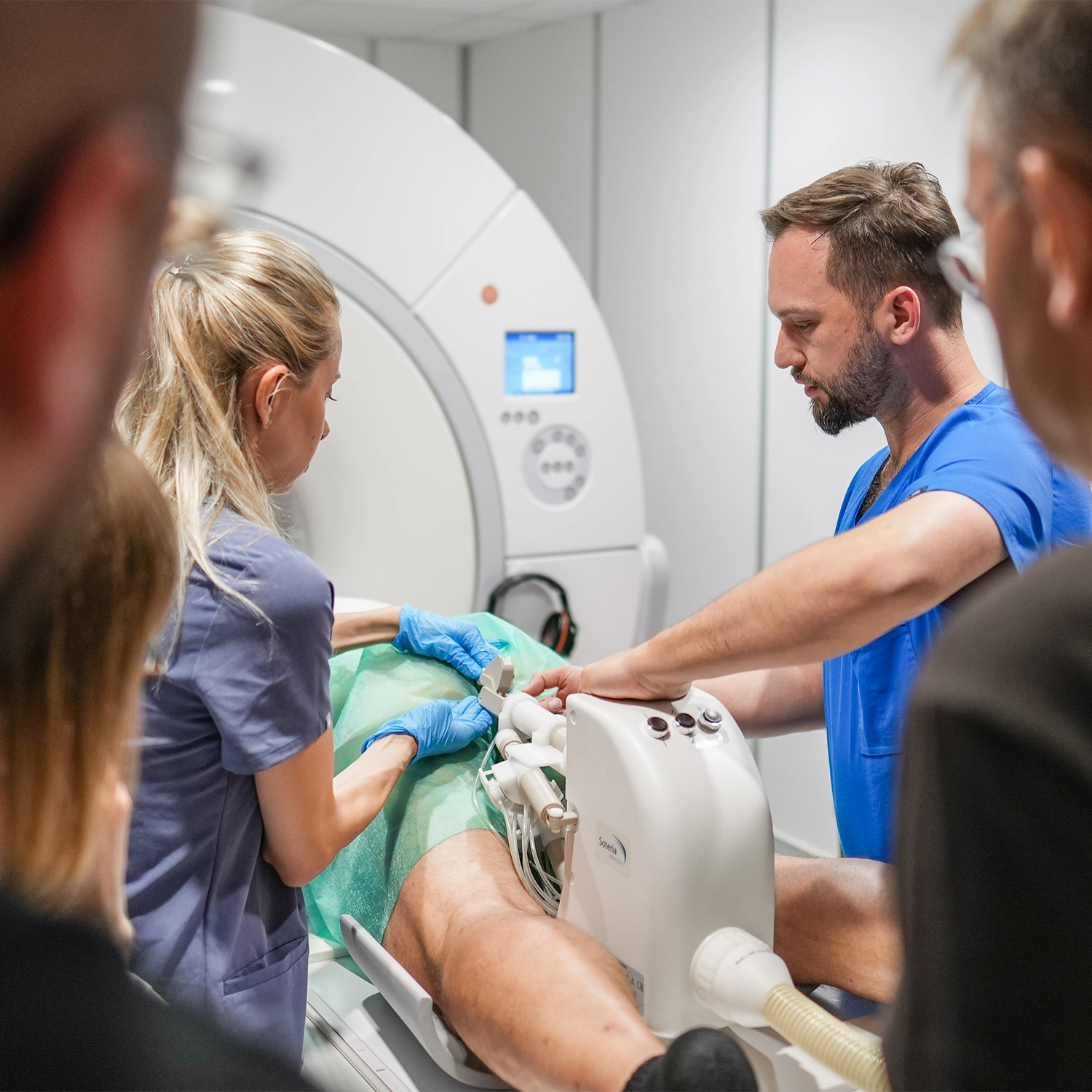 Warsztaty dla lekarzy z biopsji prostaty in-bore w MRI