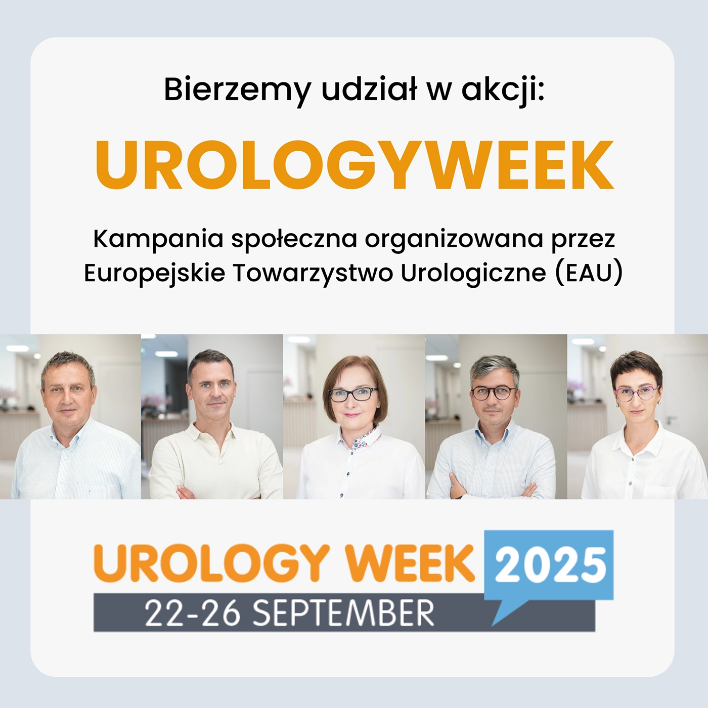 Bierzemy udział w kampanii Urologyweek!