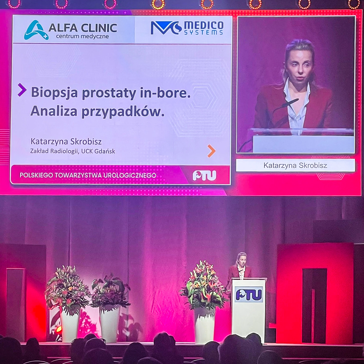 Prowadziliśmy wykłady na 55. Kongresie Naukowym PTU