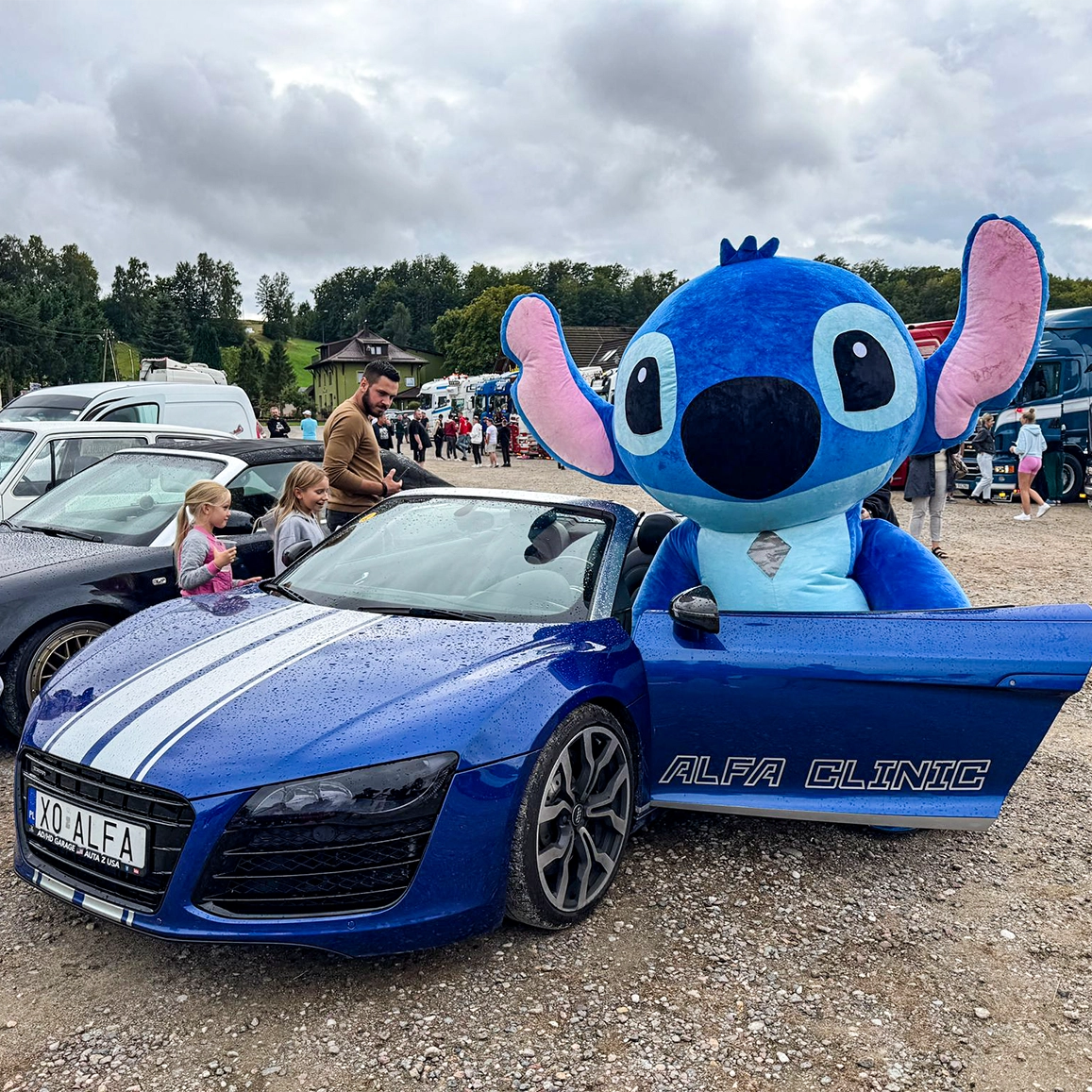 Charytatywny hałas dobroci z Alfa Clinic