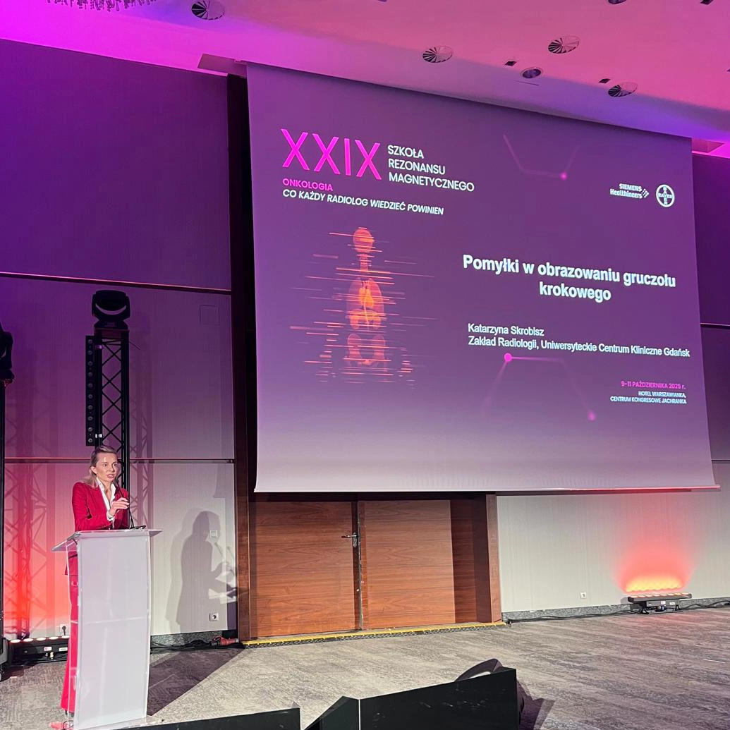 Dr Katarzyna Skrobisz prelegentką Szkoły Rezonansu Magnetycznego