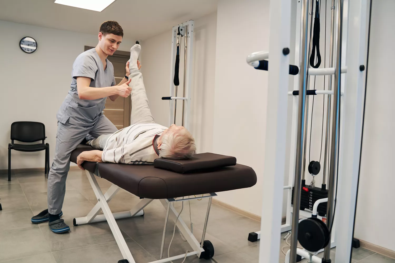 Fizjoterapia Gdańsk - Alfa Clinic Centrum Medyczne (Fizjoterapia)