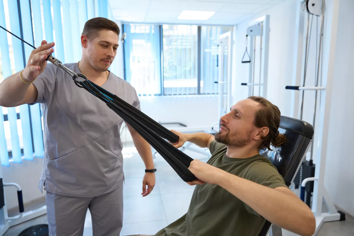 Rehabilitacja pourazowa Gdańsk - Alfa Clinic Centrum Medyczne (Fizjoterapia)