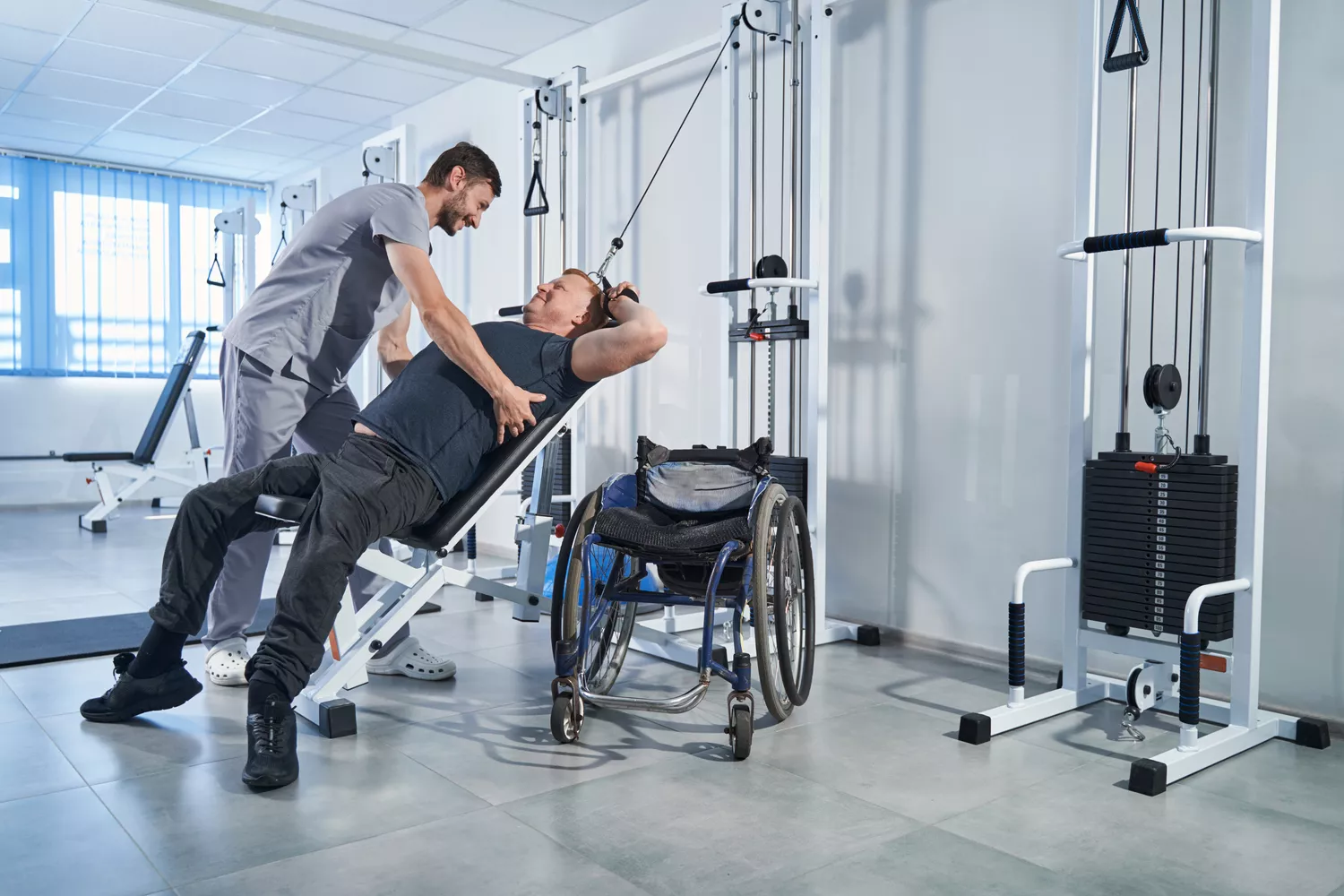 Rehabilitacja pourazowa Gdańsk - Alfa Clinic Centrum Medyczne (Fizjoterapia)