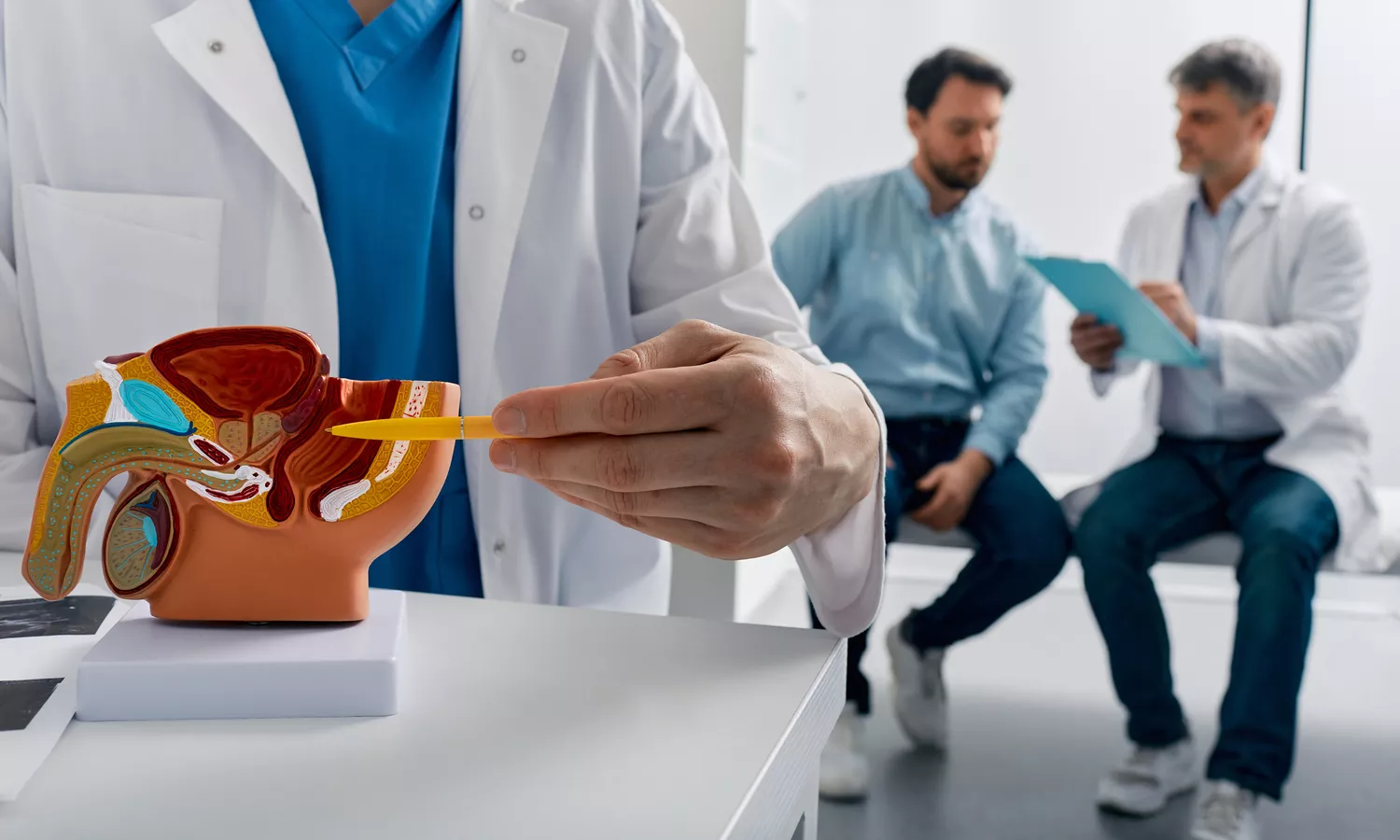 USG transrektalne (TRUS) Gdańsk - Alfa Clinic Centrum Medyczne (Urologia)