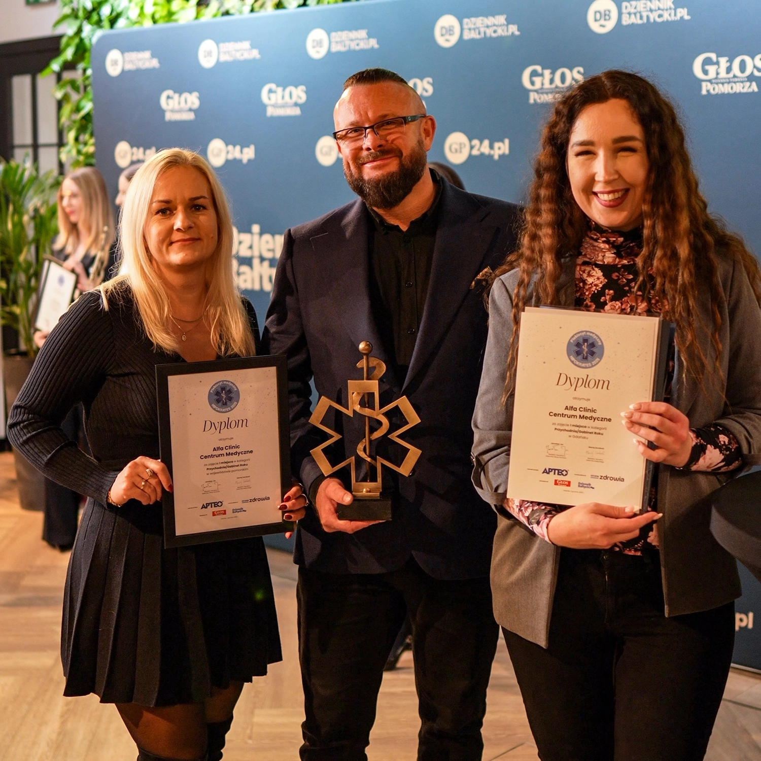 Zajęliśmy pierwsze miejsce w plebiscycie Hipokrates!