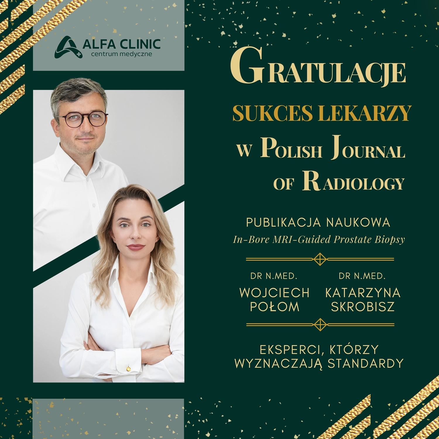 Sukces lekarzy Alfa Clinic w Polish Journal of Radiology
